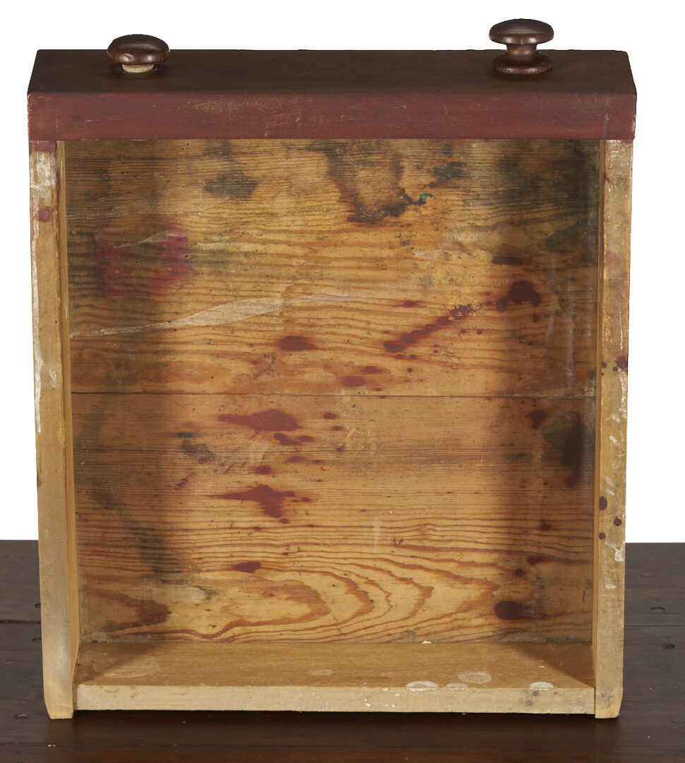 Lot 872: East TN Walnut One Drawer Table