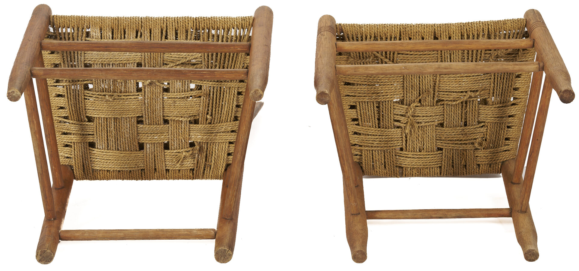 Lot 874: 2 TN 19th C. Chairs Incl. Dick Poyner