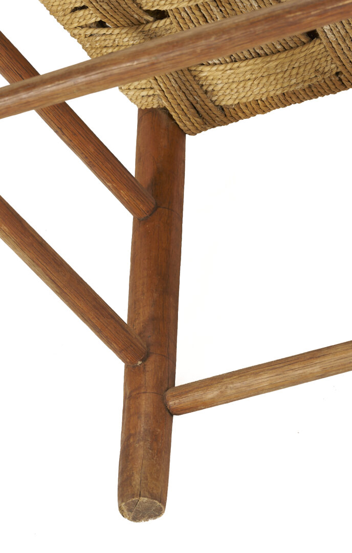 Lot 874: 2 TN 19th C. Chairs Incl. Dick Poyner