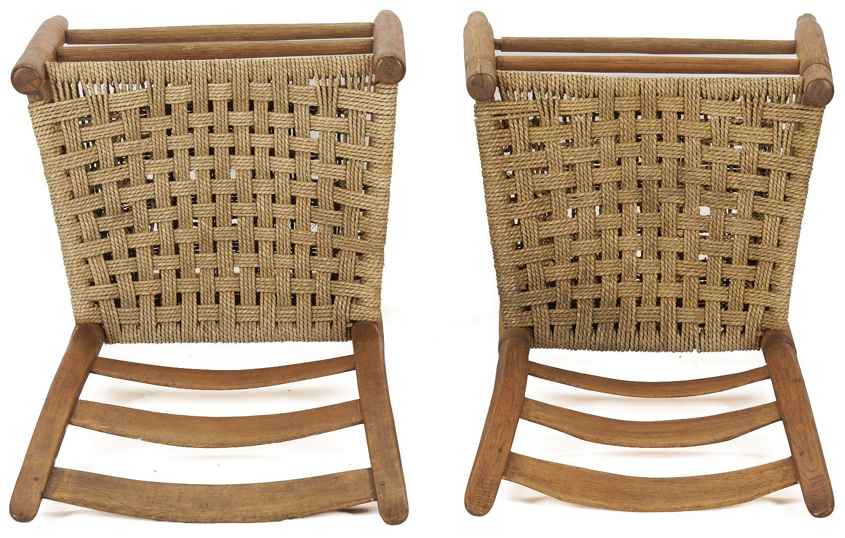 Lot 874: 2 TN 19th C. Chairs Incl. Dick Poyner