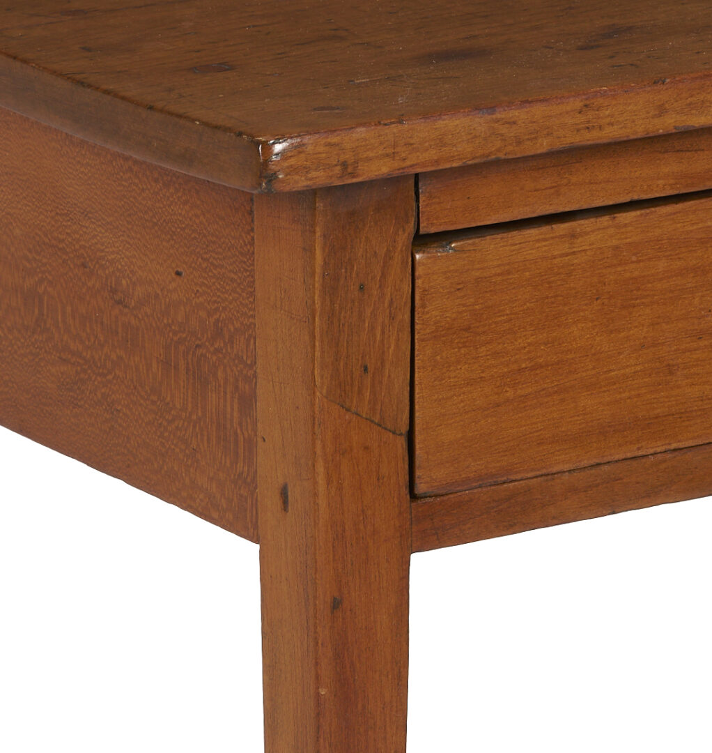 Lot 875: Diminutive East TN One-Drawer Hepplewhite Stand