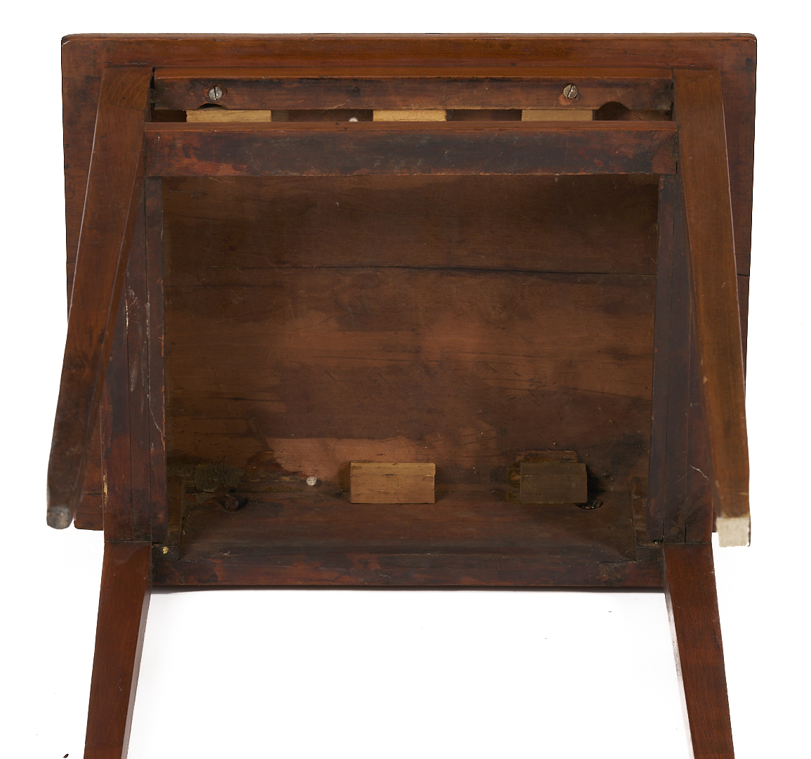 Lot 875: Diminutive East TN One-Drawer Hepplewhite Stand