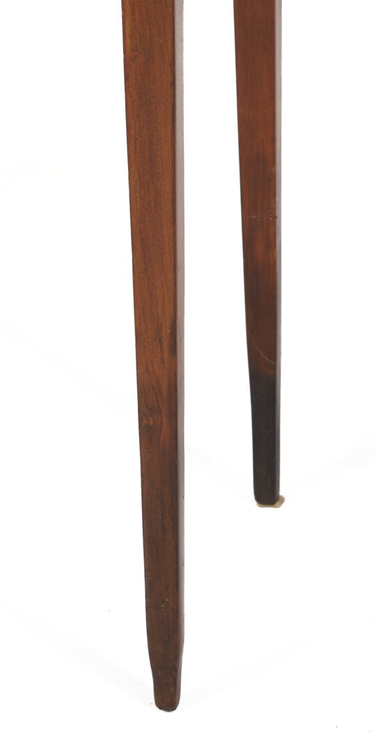 Lot 875: Diminutive East TN One-Drawer Hepplewhite Stand