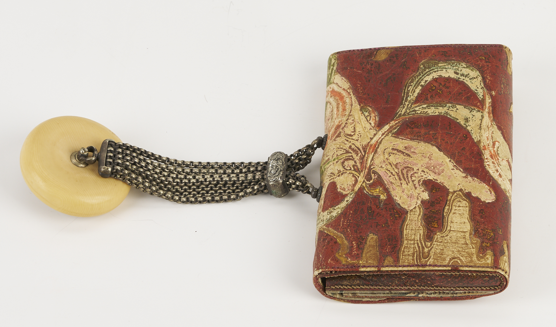 Lot 881: Tobacco Pouch and 5 Snuff Bottles, Including Jade