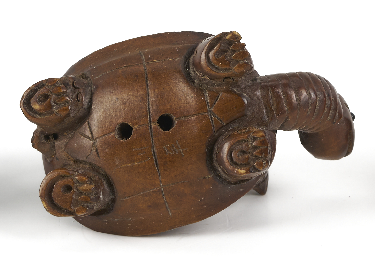 Lot 882: 11 Asian Deocrative Items. incl. Netsukes and More