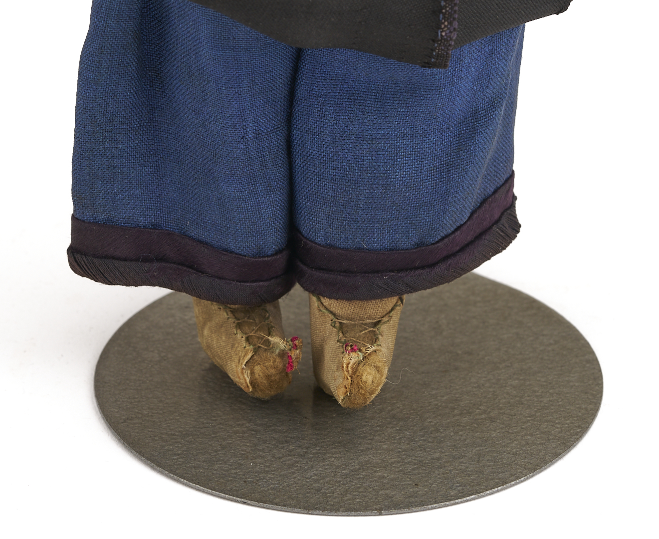 Lot 884: Two Chinese Door of Hope Dolls