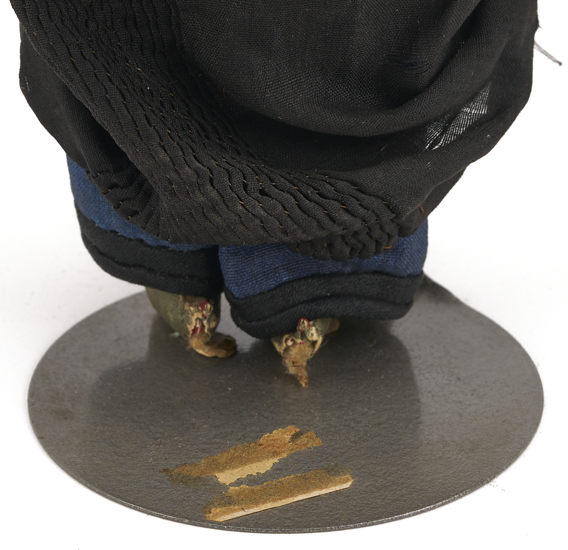 Lot 884: Two Chinese Door of Hope Dolls