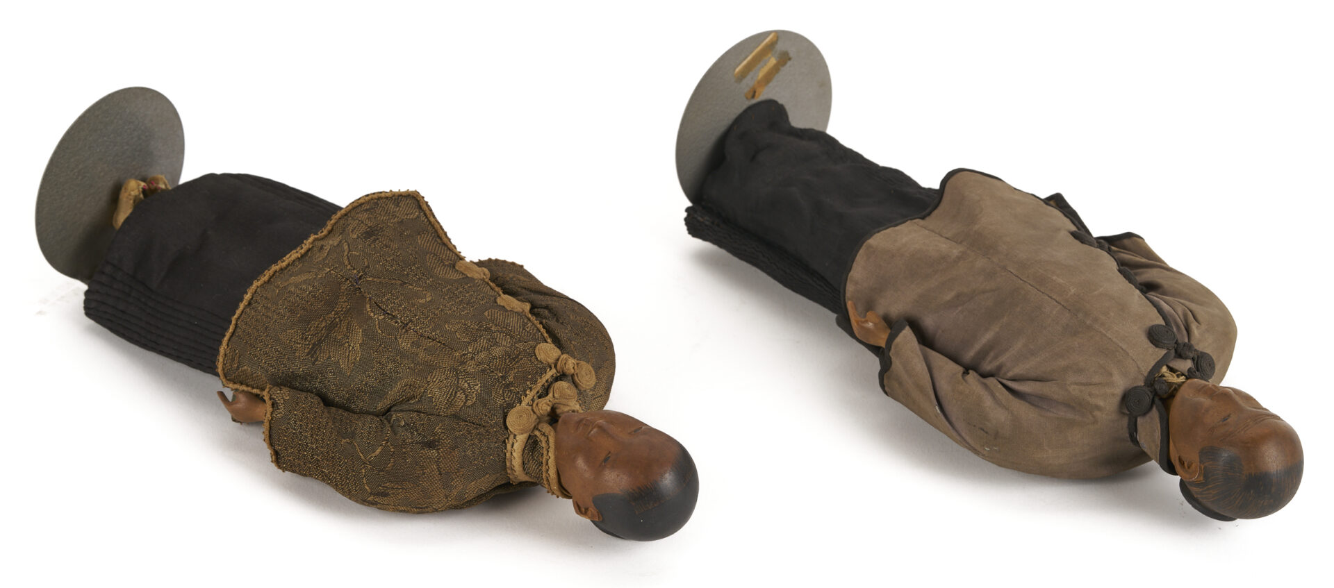 Lot 884: Two Chinese Door of Hope Dolls