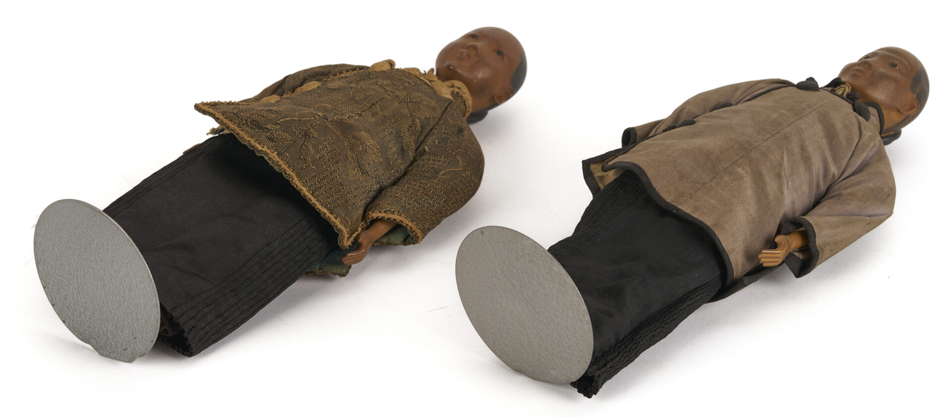 Lot 884: Two Chinese Door of Hope Dolls