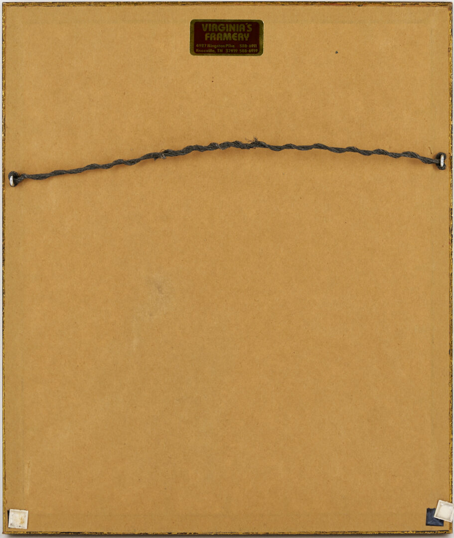 Lot 888: 2 Japanese Woodblock Landscape Prints Incl. Hiroshige, Famous Places in Edo