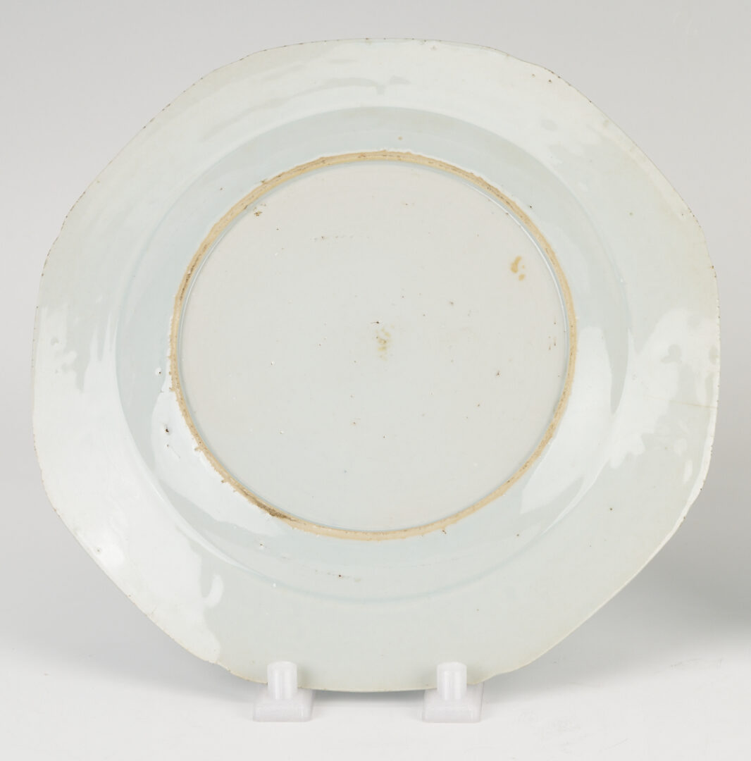 Lot 893: Chinese Blue & White Porcelain Vase and 2 Plates