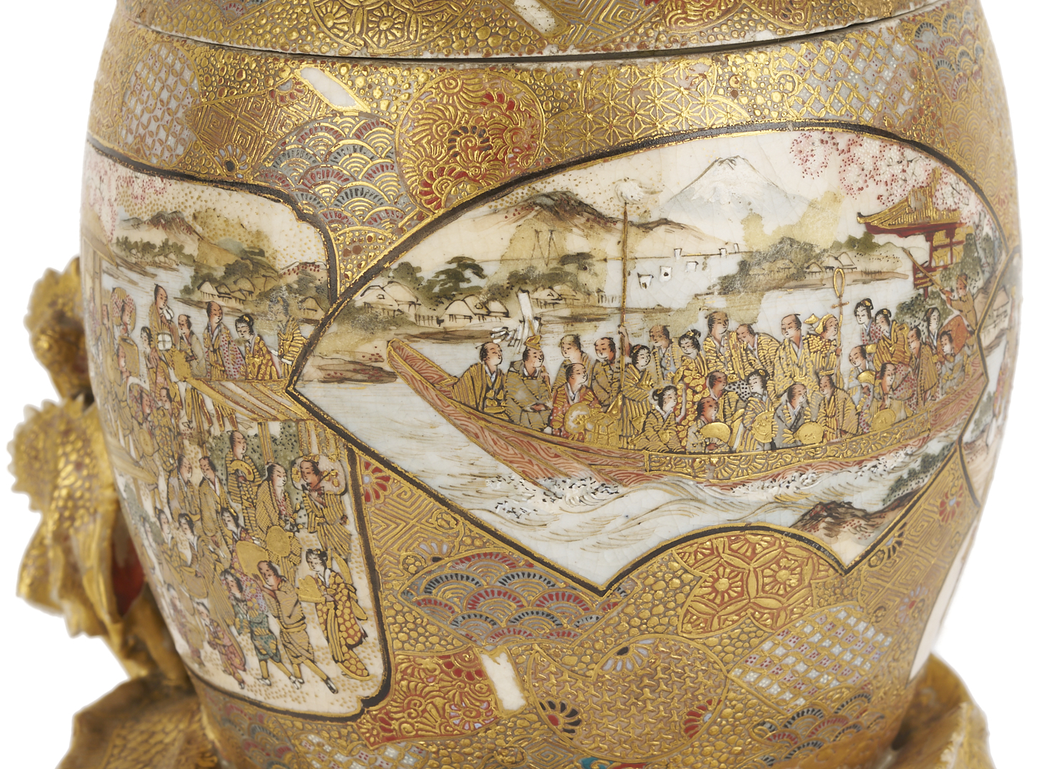 Lot 898: 3 Asian Porcelain Items, Japanese & Chinese