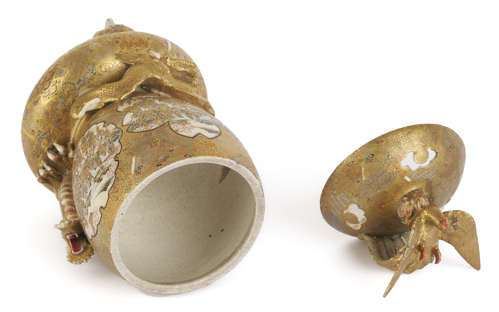 Lot 898: 3 Asian Porcelain Items, Japanese & Chinese