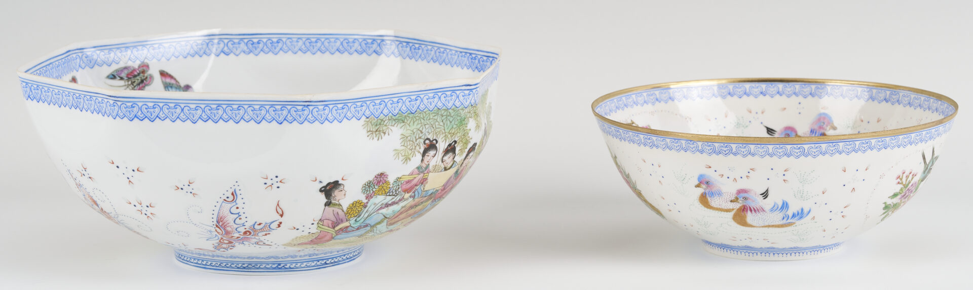 Lot 898: 3 Asian Porcelain Items, Japanese & Chinese