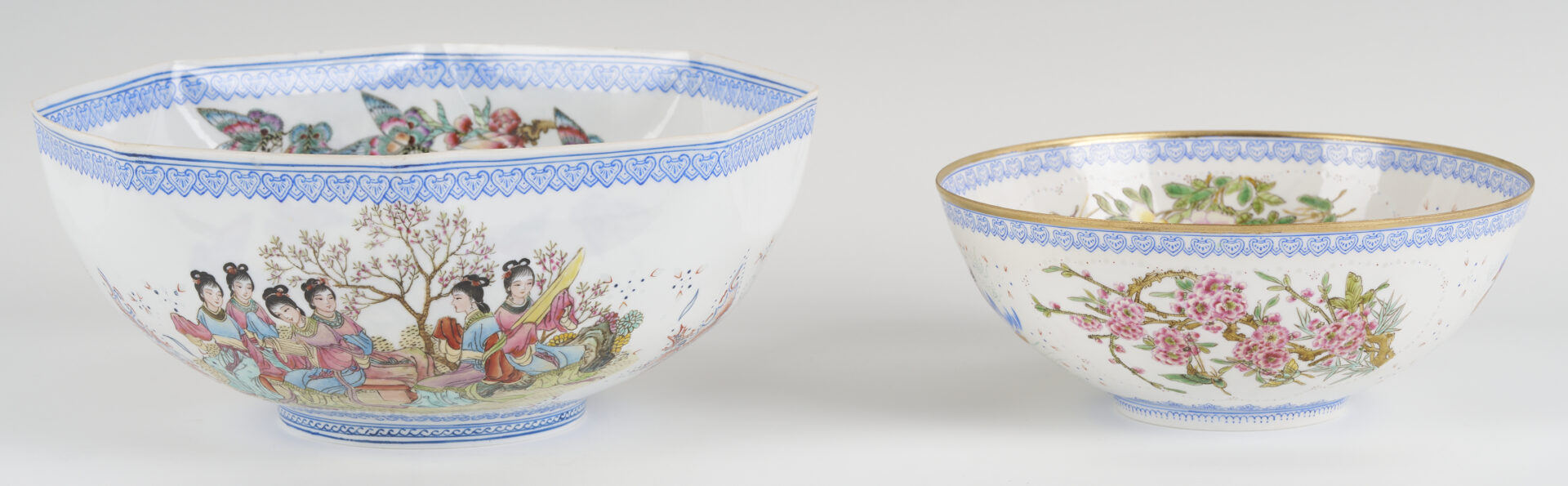 Lot 898: 3 Asian Porcelain Items, Japanese & Chinese