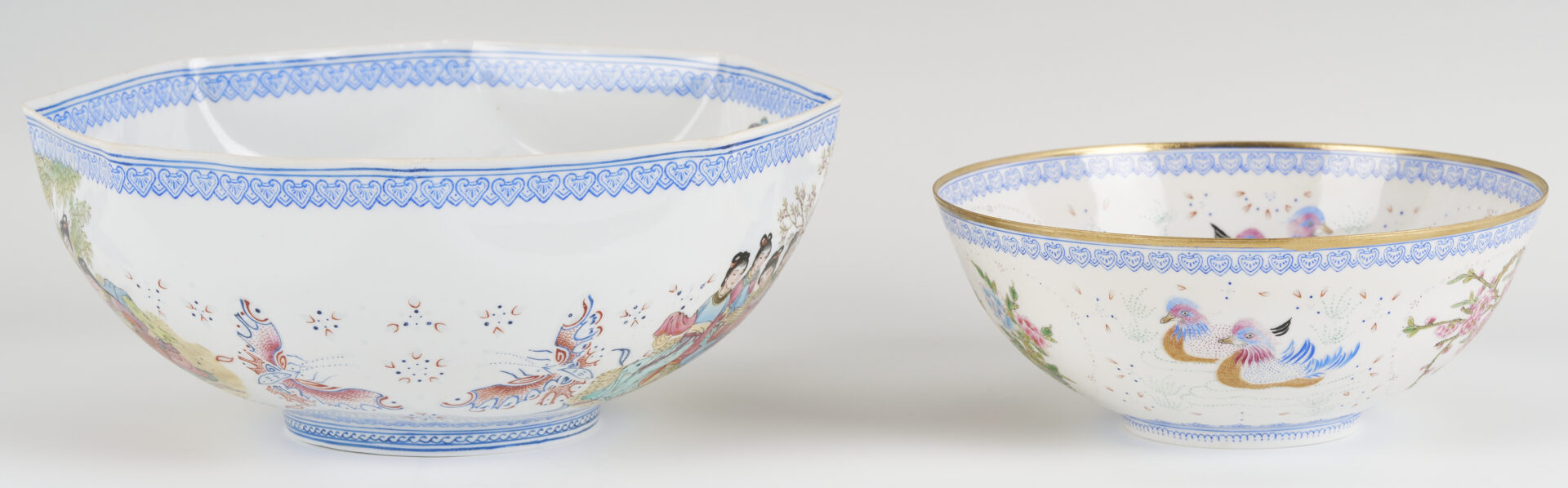 Lot 898: 3 Asian Porcelain Items, Japanese & Chinese