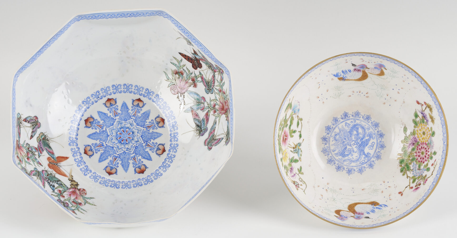 Lot 898: 3 Asian Porcelain Items, Japanese & Chinese