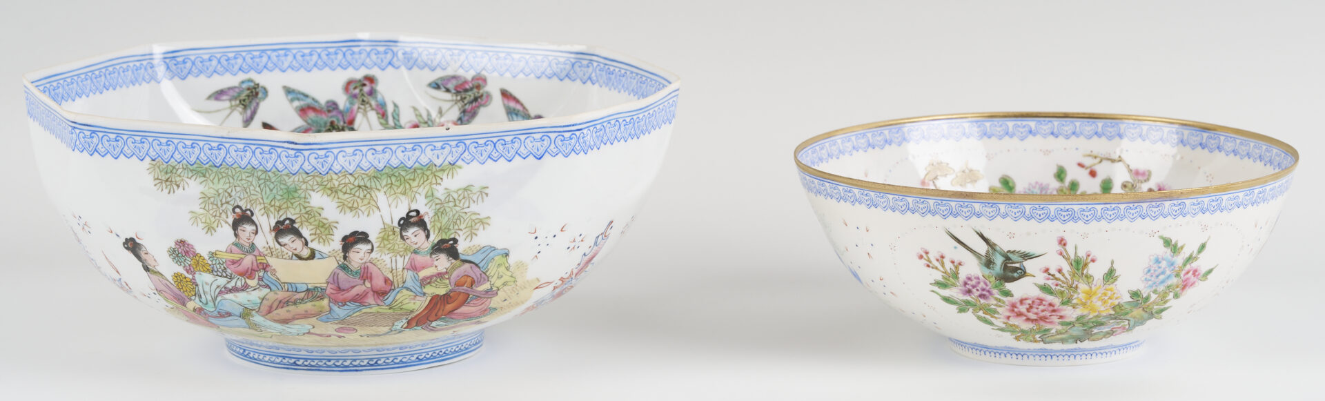 Lot 898: 3 Asian Porcelain Items, Japanese & Chinese