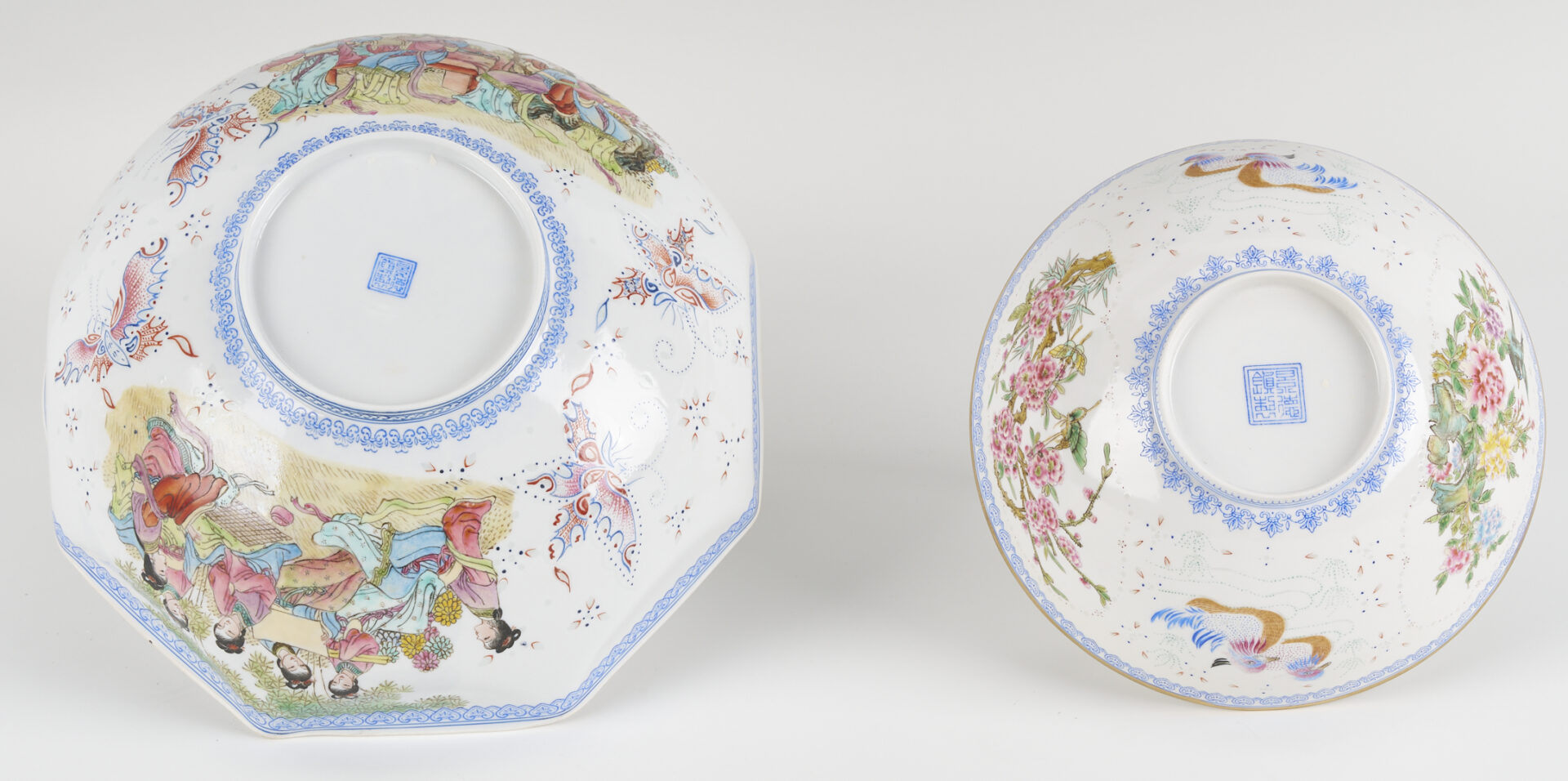 Lot 898: 3 Asian Porcelain Items, Japanese & Chinese