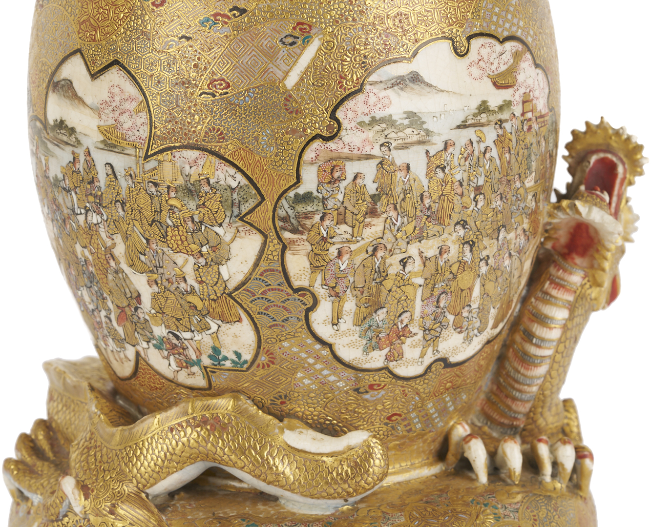 Lot 898: 3 Asian Porcelain Items, Japanese & Chinese