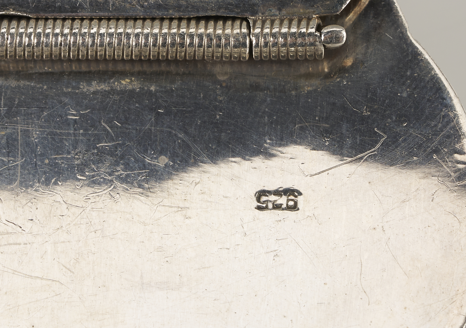 Lot 900: Sterling Silver Belt