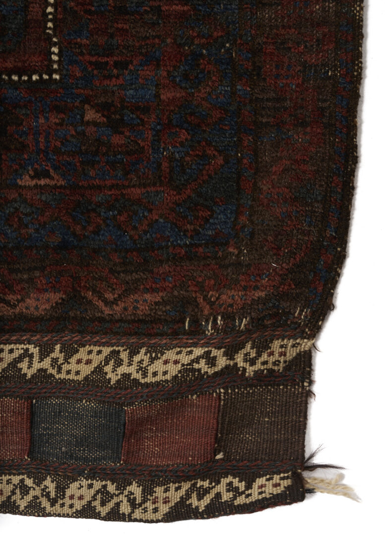 Lot 902: 2 Turkmen Tribal Bag Weavings, Arabatchi & Baluch