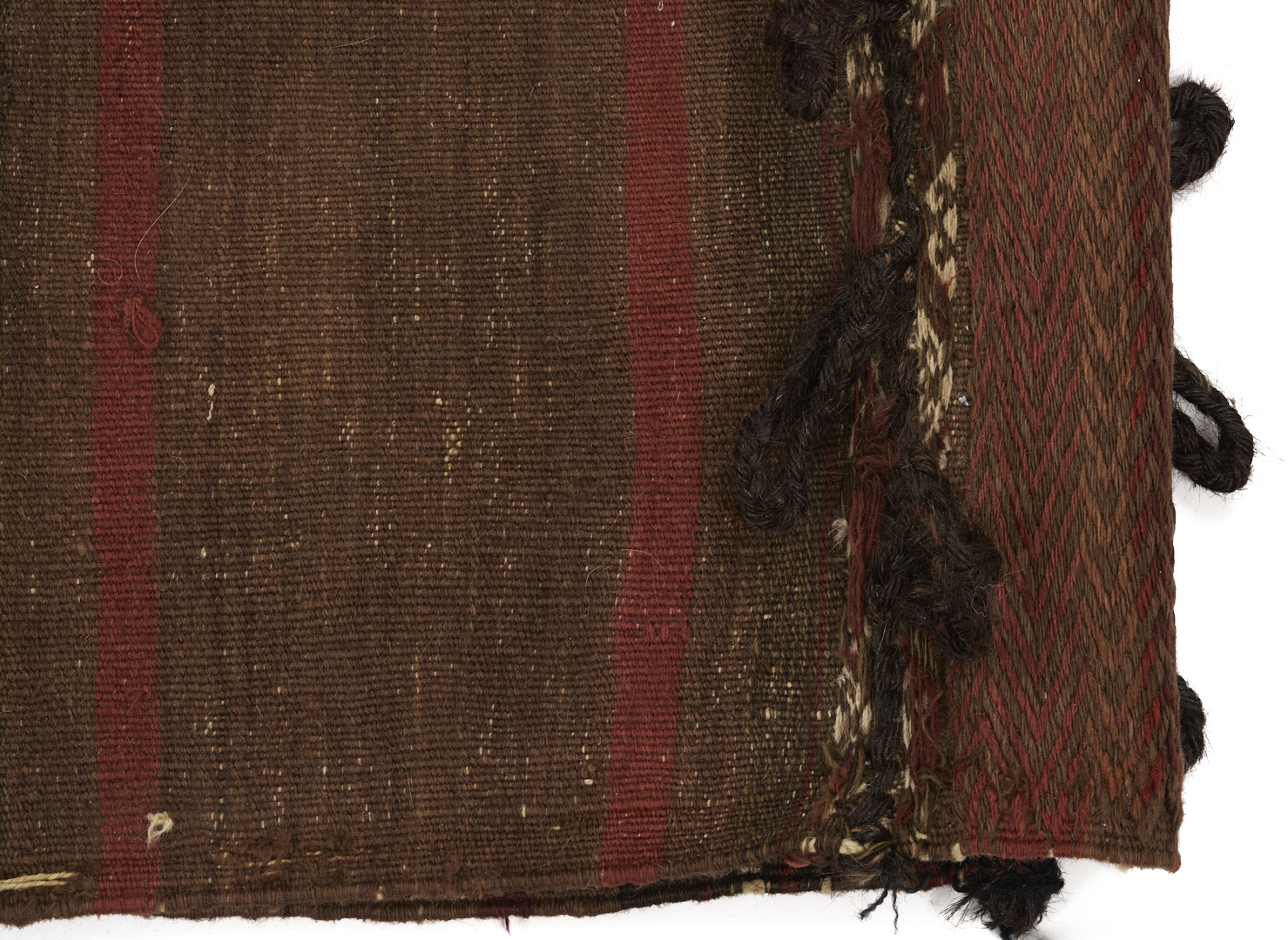 Lot 902: 2 Turkmen Tribal Bag Weavings, Arabatchi & Baluch