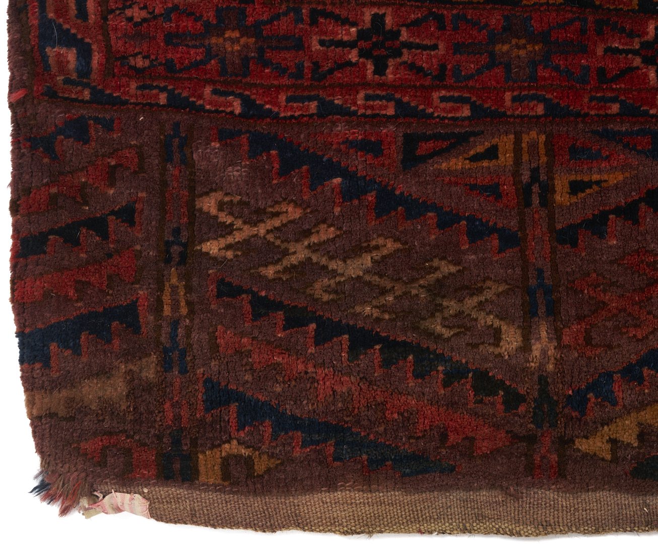 Lot 902: 2 Turkmen Tribal Bag Weavings, Arabatchi & Baluch