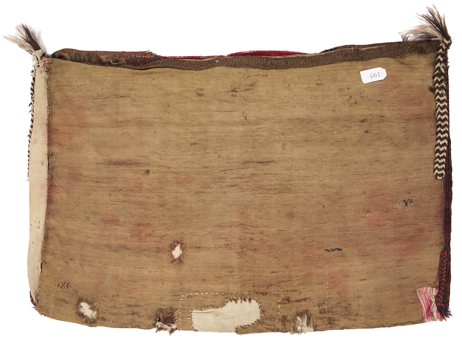 Lot 902: 2 Turkmen Tribal Bag Weavings, Arabatchi & Baluch