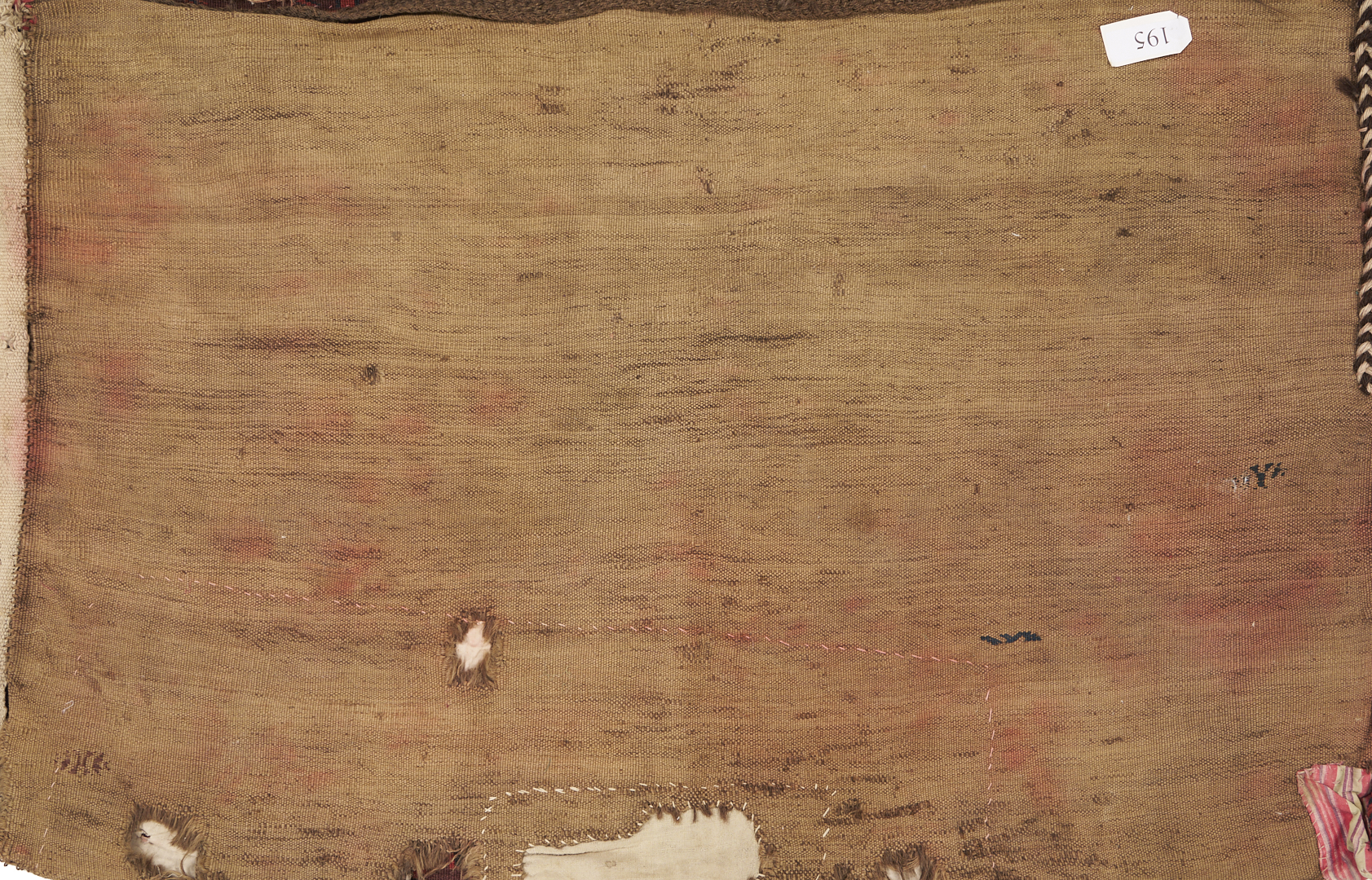 Lot 902: 2 Turkmen Tribal Bag Weavings, Arabatchi & Baluch