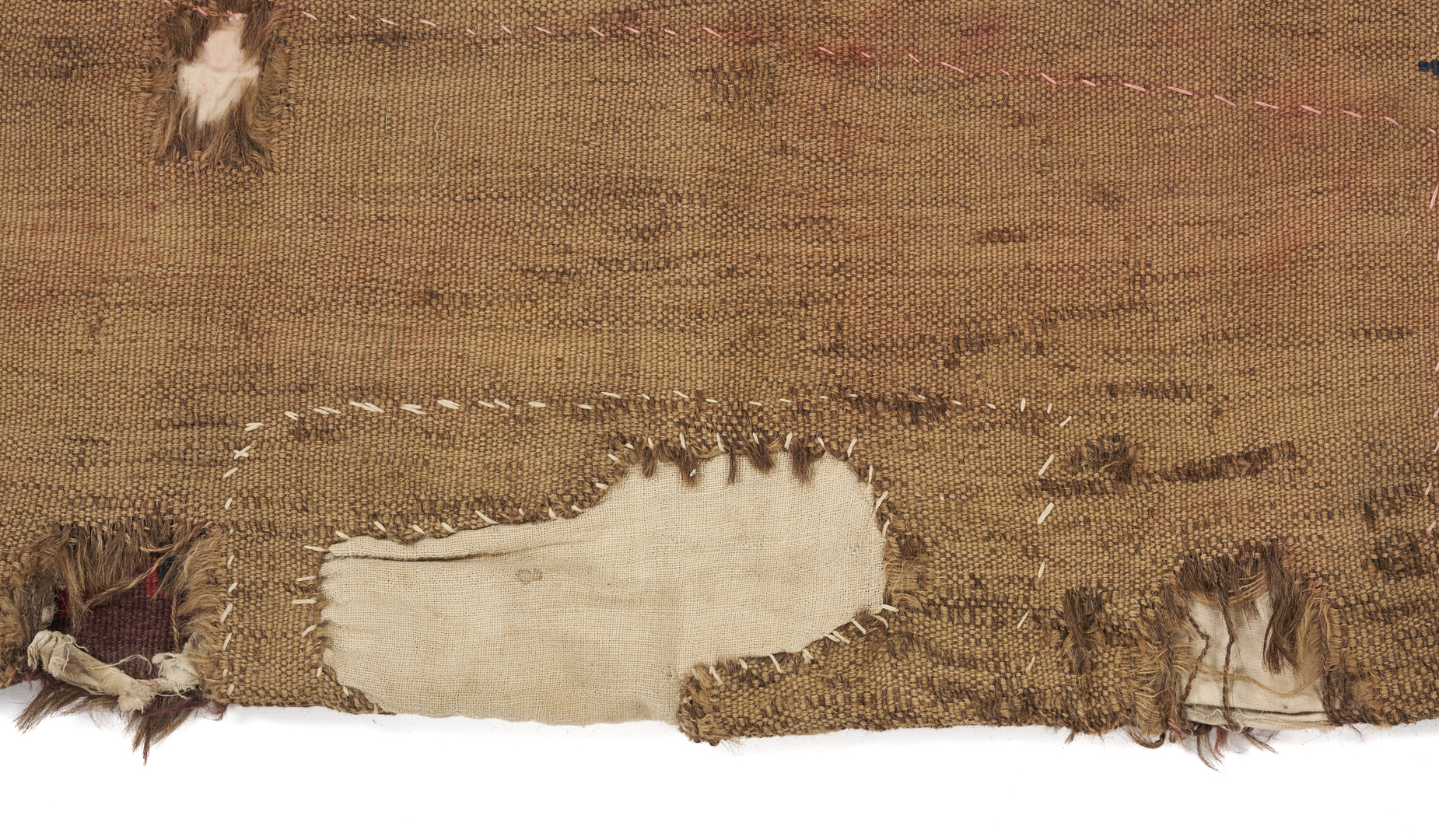 Lot 902: 2 Turkmen Tribal Bag Weavings, Arabatchi & Baluch