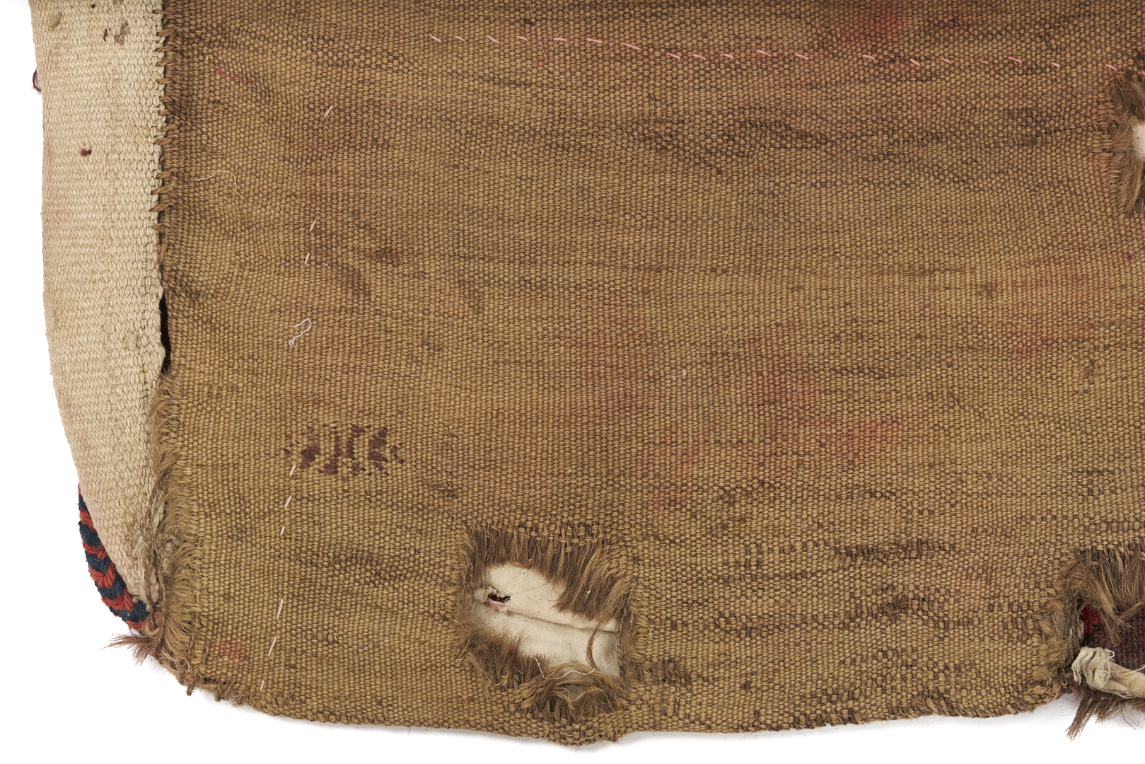 Lot 902: 2 Turkmen Tribal Bag Weavings, Arabatchi & Baluch