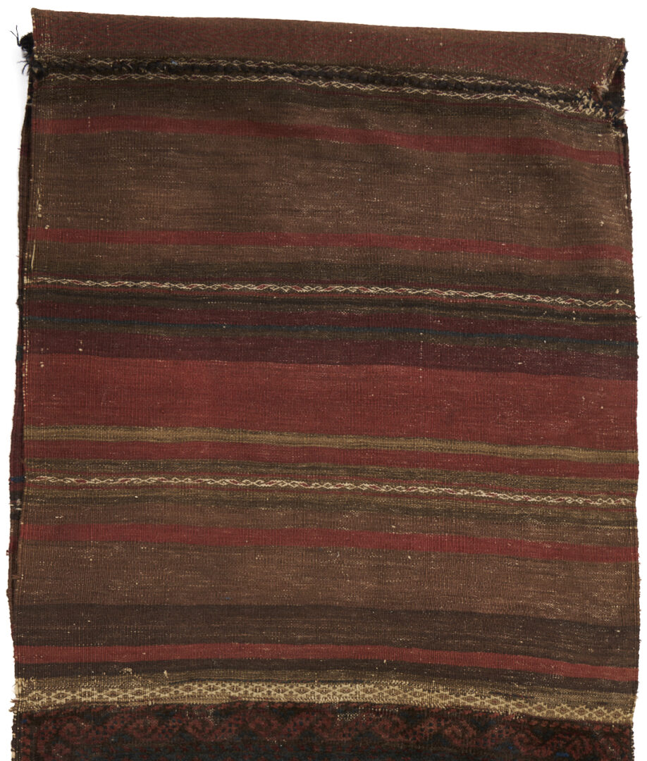 Lot 902: 2 Turkmen Tribal Bag Weavings, Arabatchi & Baluch