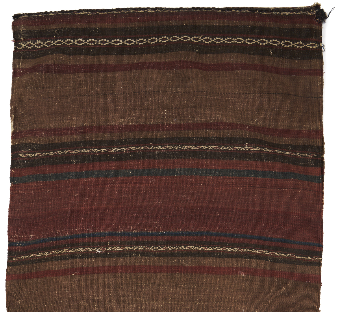 Lot 902: 2 Turkmen Tribal Bag Weavings, Arabatchi & Baluch