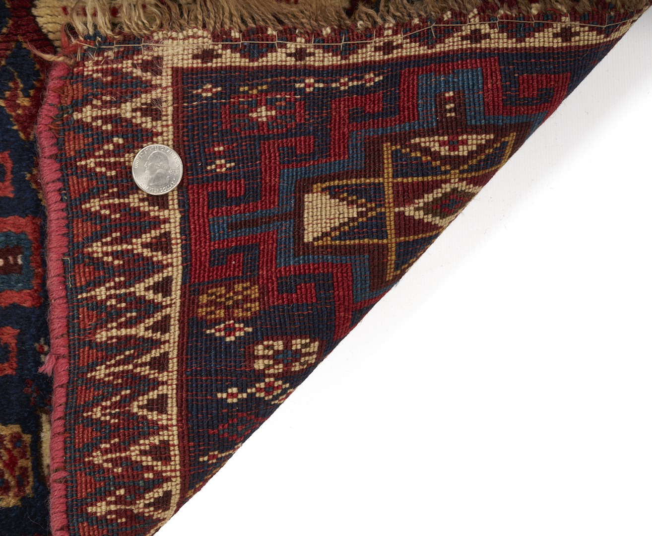 Lot 904: 5 Antique Tribal Weavings, incl. Turkman & Caucasion