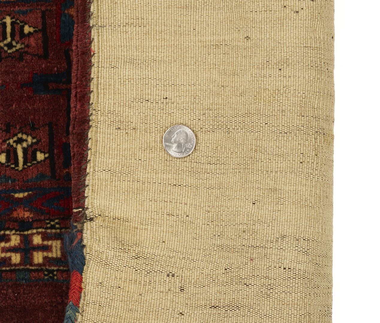 Lot 904: 5 Antique Tribal Weavings, incl. Turkman & Caucasion