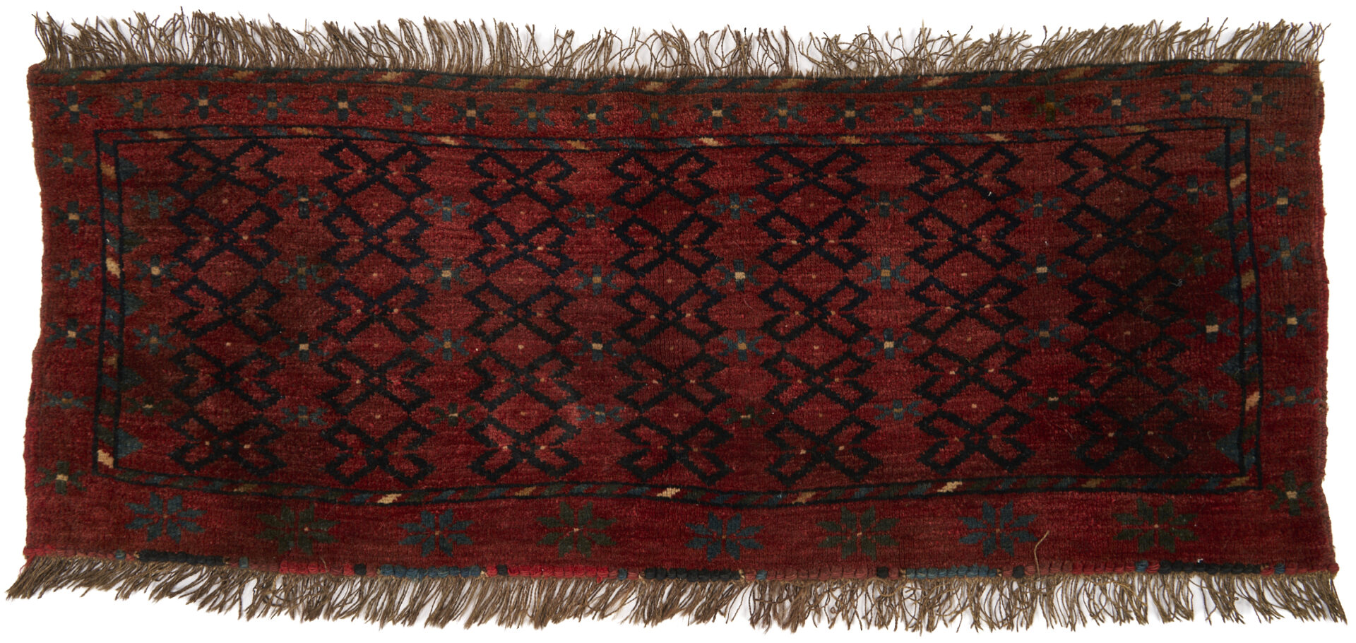 Lot 904: 5 Antique Tribal Weavings, incl. Turkman & Caucasion