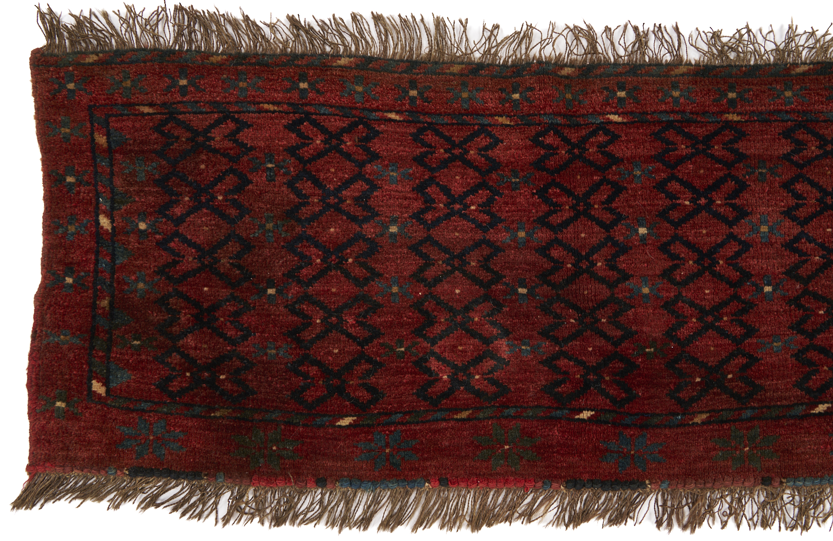 Lot 904: 5 Antique Tribal Weavings, incl. Turkman & Caucasion