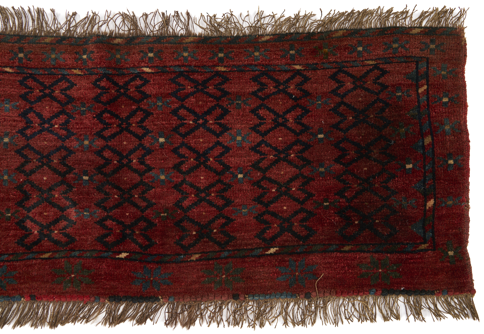 Lot 904: 5 Antique Tribal Weavings, incl. Turkman & Caucasion