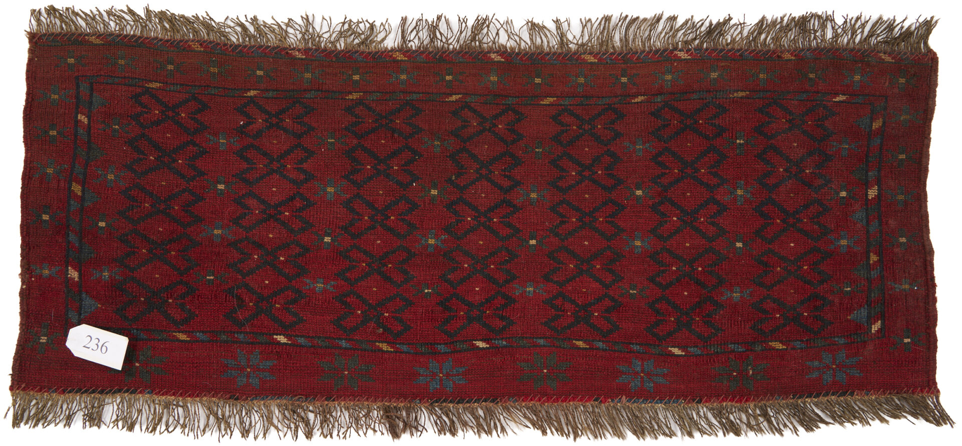 Lot 904: 5 Antique Tribal Weavings, incl. Turkman & Caucasion