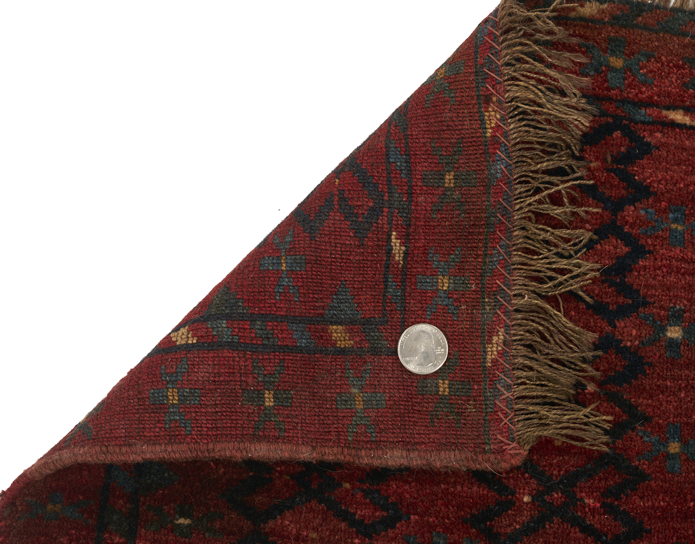 Lot 904: 5 Antique Tribal Weavings, incl. Turkman & Caucasion