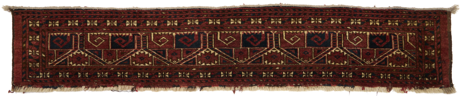 Lot 904: 5 Antique Tribal Weavings, incl. Turkman & Caucasion