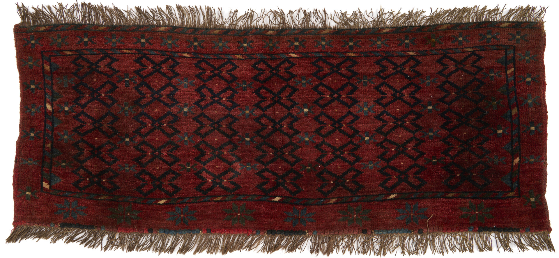 Lot 904: 5 Antique Tribal Weavings, incl. Turkman & Caucasion