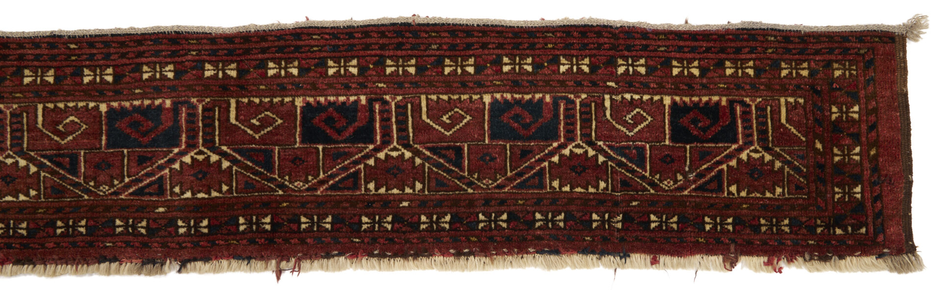 Lot 904: 5 Antique Tribal Weavings, incl. Turkman & Caucasion