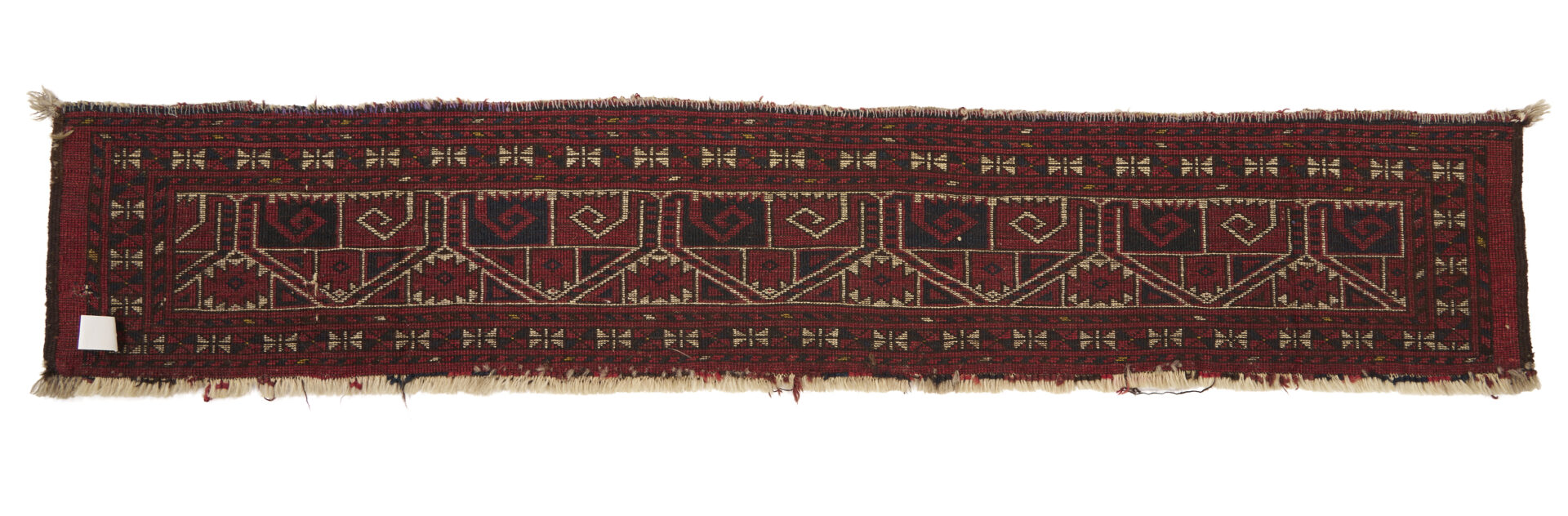 Lot 904: 5 Antique Tribal Weavings, incl. Turkman & Caucasion
