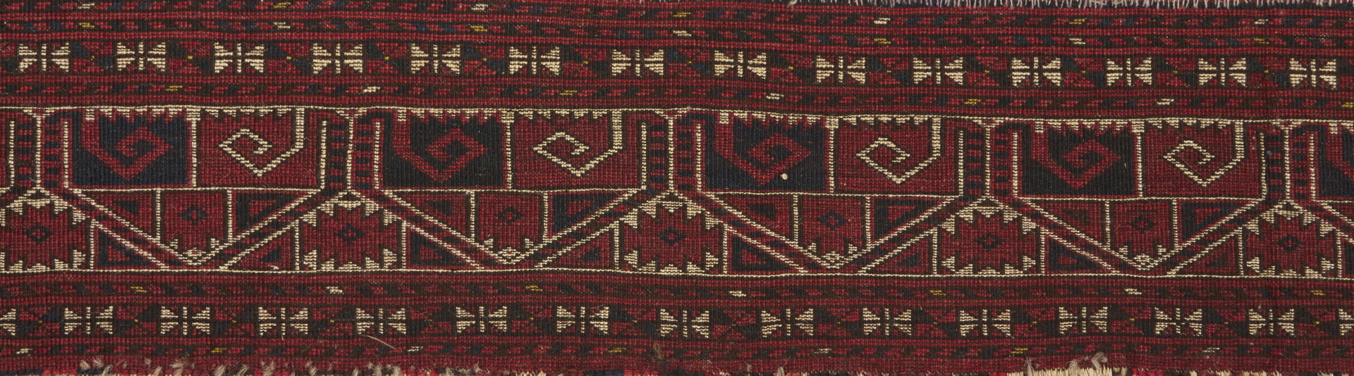 Lot 904: 5 Antique Tribal Weavings, incl. Turkman & Caucasion