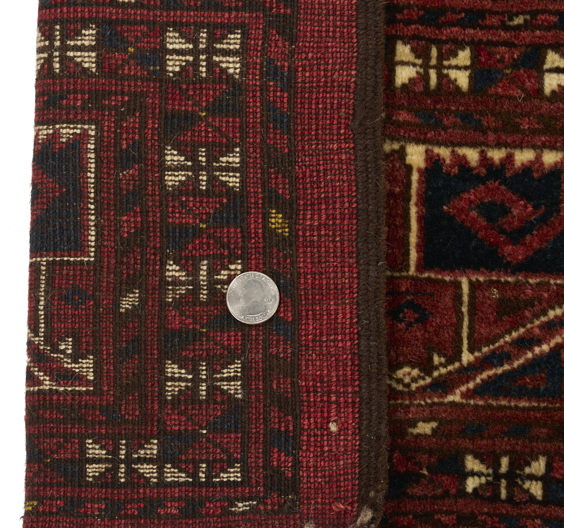 Lot 904: 5 Antique Tribal Weavings, incl. Turkman & Caucasion