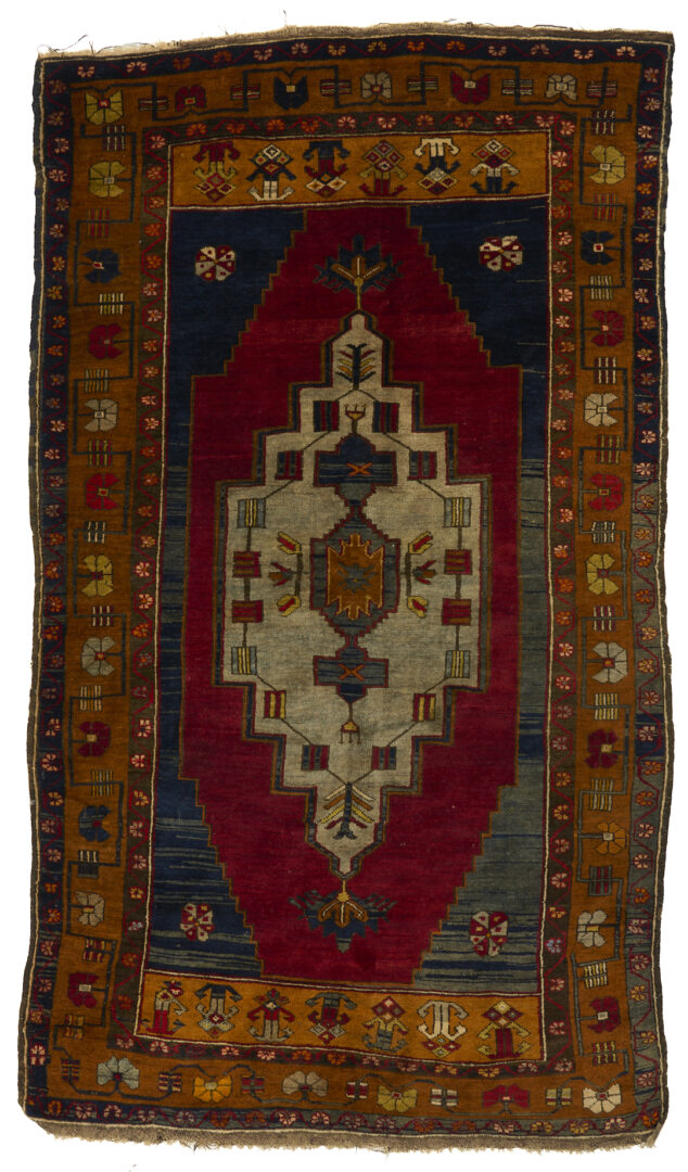 Lot 906: Turkish Runner Rug