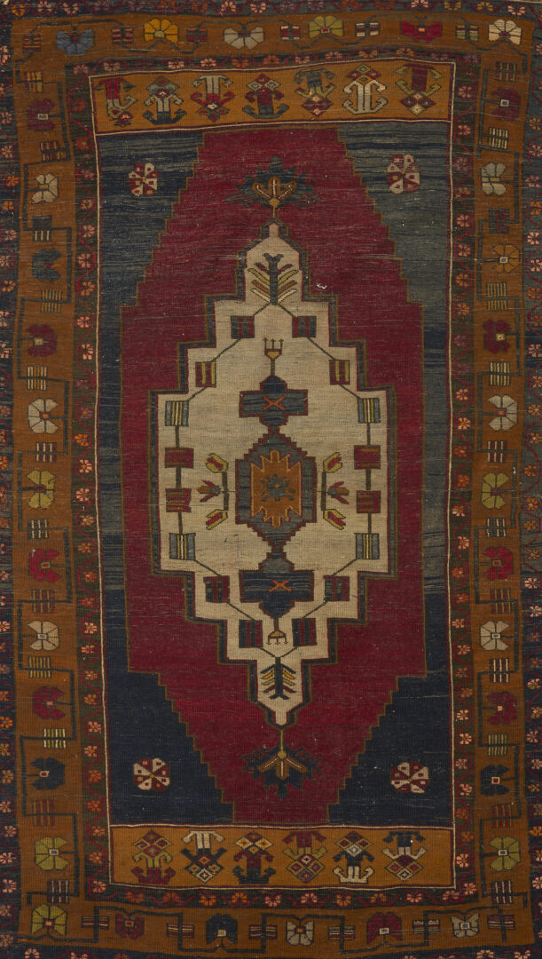 Lot 906: Turkish Runner Rug