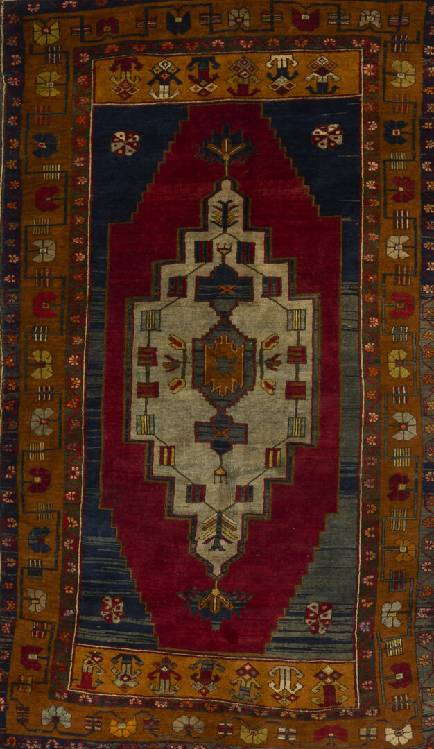 Lot 906: Turkish Runner Rug
